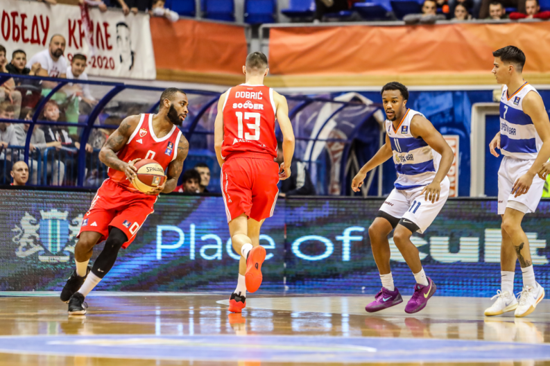 ZVEZDA RASTOPILA BARSKO ZLATO Crveno-beli pregazili Mornar kao plitak potok