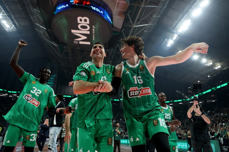 "ZELENIMA" PRIPAO DERBI PAO bolji od Olimpijakosa, Milutinov solidan