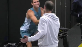 OVO JE POTPUNI HIT Pogledajte šta je Marej uradio Alkarazu posle epskog meča na Australijan openu (VIDEO)