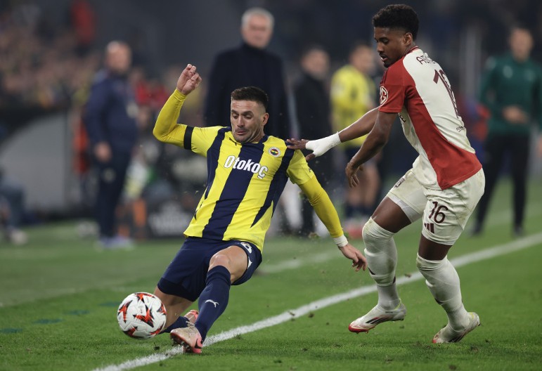 TADIĆ I MATIĆ RAZOČARALI Fenerbahče i Lion remizirali, iznenađujući poraz Rome