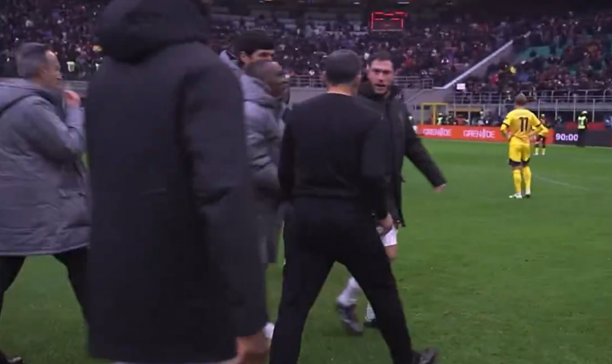 PROBLEMI U MILANU Žestoka svađa Pavlovićevog saigrača i trenera, Italija ovako nešto ne pamti (VIDEO)