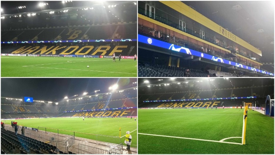 ODEŠ U ŠOPING, ZAVRŠIŠ NA TRIBINAMA Zavirite u "stadion u tržnom centru" na kom će Zvezda igrati protiv Jang Bojsa (FOTO)