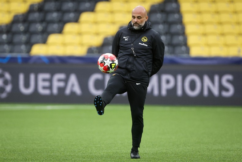 ŠVAJCARCI ŽELE PRVENAC Trener Jang Bojsa optimista pred Zvezdu