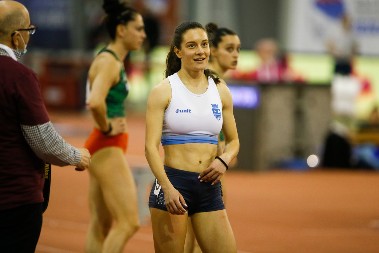 SRPKINJA ODUŠEVILA NA BANJICI Anja Lukić ponovo oborila nacionalni rekord