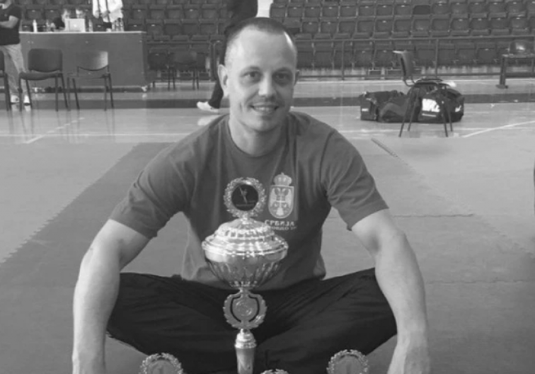 BIO JE VIŠE OD TRENERA Sprski sport zavijen u crno