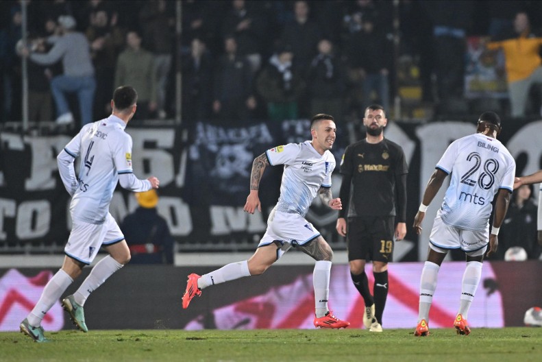 TRENER NOVI, A PROBLEMI STARI Kalulu spasao Partizan poraza, Spartak "za dlaku" ostao bez sva tri boda u Humskoj