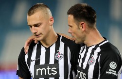 NASTAVLJA DA BRILJIRA Nekadašnji napadač Partizana postigao dva gola i doneo pobedu Belgijancima