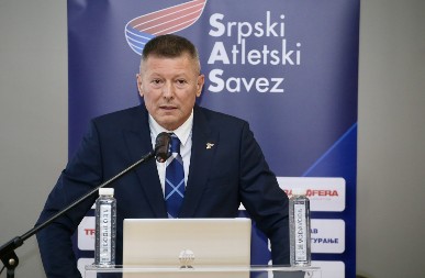 Slobodan Branković izabran za novog predsednika Srpskog atletskog saveza