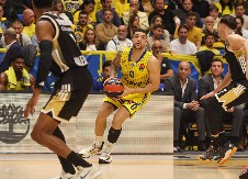 LUNDBERG DONEO POBEDU "PONOSU IZRAELA" Makabi priredio iznenađenje i srušio Dubai u praznoj hali