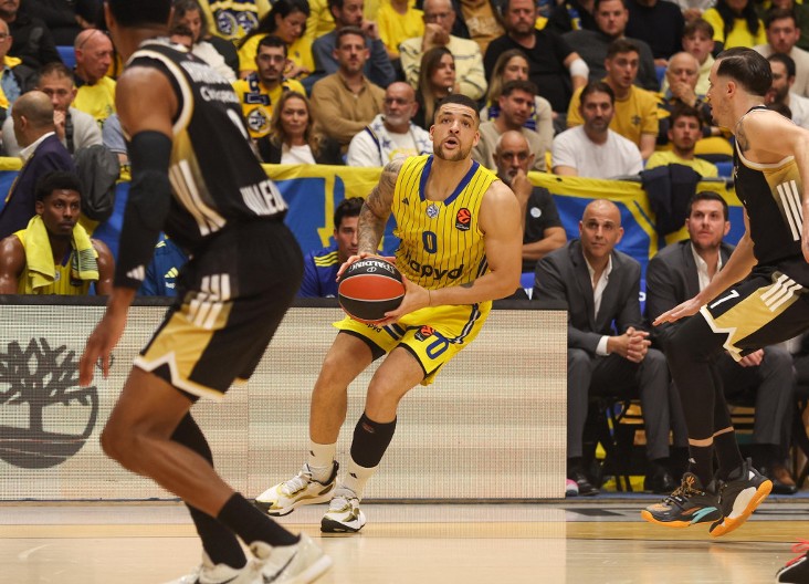 LUNDBERG DONEO POBEDU "PONOSU IZRAELA" Makabi priredio iznenađenje i srušio Dubai u praznoj hali