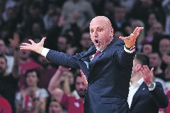 NAPRAVILI SMO TAKTIČKE GREŠKE Obradović otkrio šta je presudilo protiv Hapoela