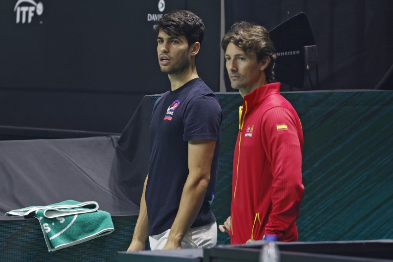 EMOTIVNA PORUKA Oglasio se bivši Alkarazov trener