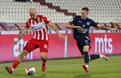 KAKAV OPTIMIZAM BIVŠEG IGRAČA ZVEZDE: Crveno-beli mogu da osvoje Ligu Evrope, voleo bih da se vratim na Marakanu