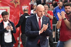 "DELIJE" NA IGLAMA Obradović otkrio da li će Moneke igrati protiv Virtusa