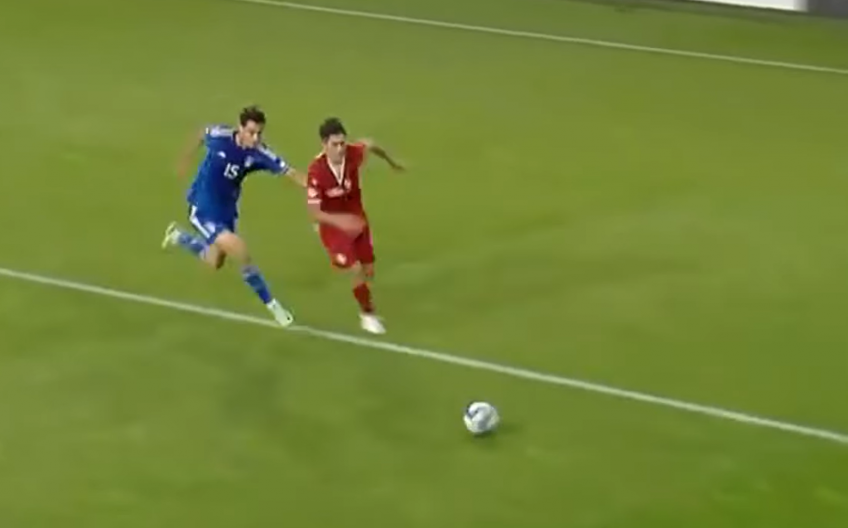 INSTANT UTICAJ SRBINA Samo što je potpisao već je ušao u srca navijača giganta