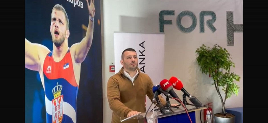ŠTEFANEK U DRUGAČIJOJ ULOZI I DALJE OSVAJA VRHOVE: Ne obećavam zlato, ali rvanje sigurno uzima medalju u Los Anđelesu (VIDEO)