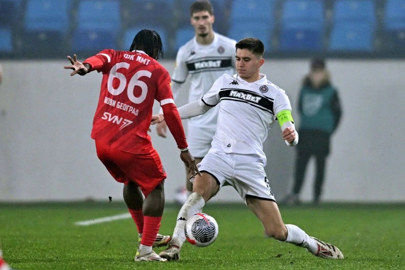 IMT POKVARIO SLAVLJE CRNO-BELIMA Bledo izdanje Partizana u Loznici koštalo ga poraza, beogradski tim ranije obezbedio jesenju titulu