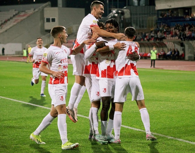 Fudbaleri Radničkog pobedili Železničar u Nišu