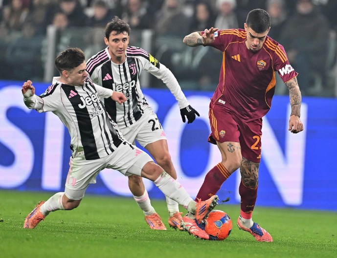 "STAROJ DAMI" PRIPAO VELIKI DERBI Juventus kod kuće bolji od Rome