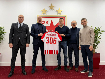 "ZVEZDO, HVALA TI, VOLIM TE" Emotivna poruka Vladana Milojevića posle raskida ugovora sa Crvenom zvezdom