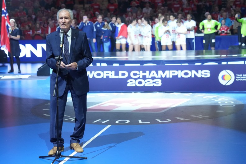 SLOVENAC IZGUBIO NA IZBORIMA I u devetoj deceniji, Egipćanin nastavlja da vlada svetskim rukometom