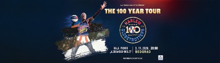HARLEM GLOBETROTTERS SLAVE 100 GODINA – MAGIČNA TURNEJA STIŽE U SRBIJU!