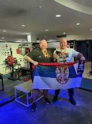 LESKOVAČKA DOMINACIJA NA SICILIJI Akademik Marković osvajanjem zlata proglašen za apsolutnog pobednika