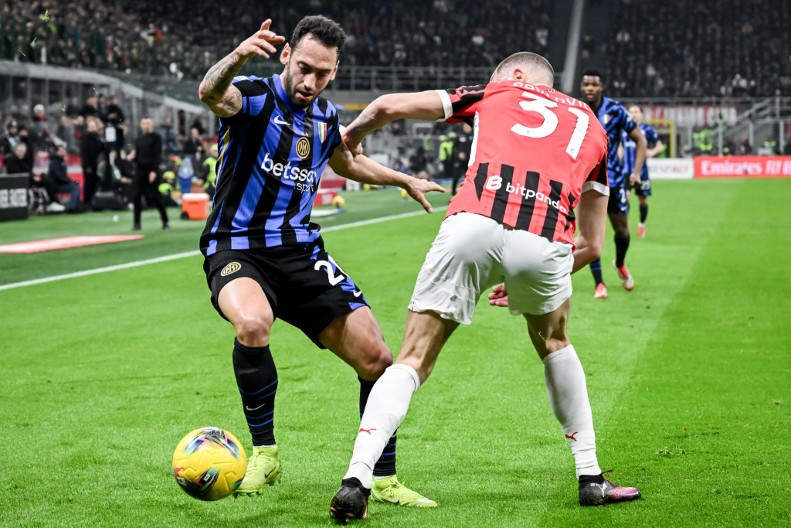 Pavlović igrao ceo meč, Inter jedva izvukao bod u velikom derbiju Italije