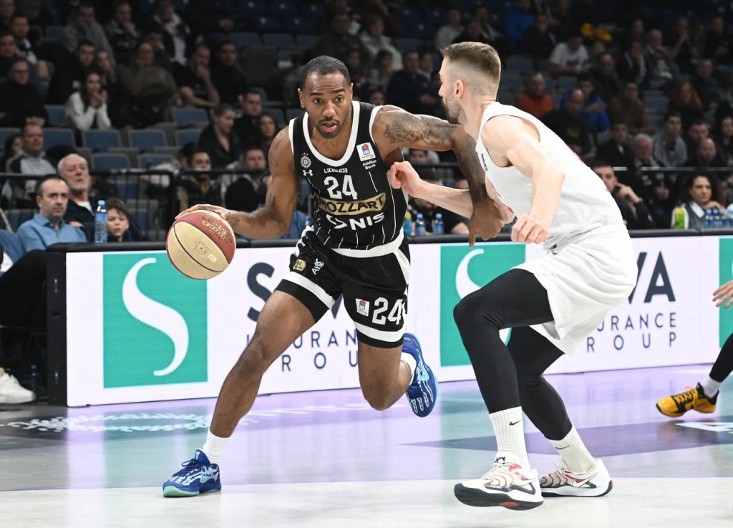 Košarkaši Partizana pobedili Studentski centar u ABA ligi