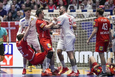 "HRVATI SU KAO DECA" Danci nemaju nameru da prestanu: Brutalan udarac na hrvatske rukometaše sa svih strana zbog skandaloznih poteza