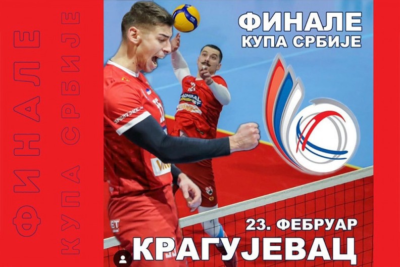 Finale Kupa Srbije u Kragujevcu