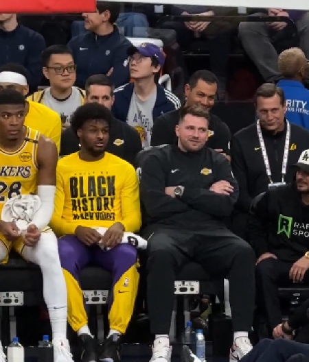 NEPRIJATNO Luka seo pored Lebronovog sina, pa hteo da propadne u zemlju