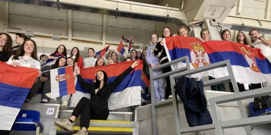 TALIČNE PO MARININE LAVICE Mlade košarkašice sa Kosova i Metohije gledale uspeh Marininih lavica u Beogradu