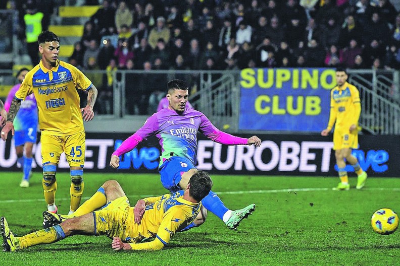 MILANOV POTEZ PRAVO KROZ SRCE JOVIĆA Luka i definitivno precrtan iz tima