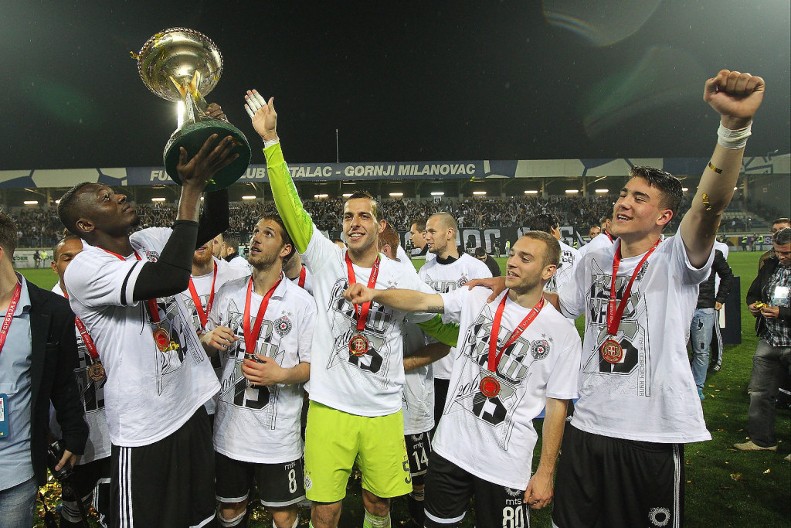 DAO GOL U DERBIJU, PA NESTAO Osvojio titulu sa Partizanom, a sada se vraća u nekadašnji klub