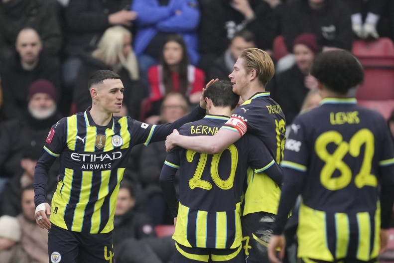 NEKAKO SU SE IZVUKLI Siti primio gol sa pola terena, ali je De Brujne sprečio blamažu protiv trećeligaša