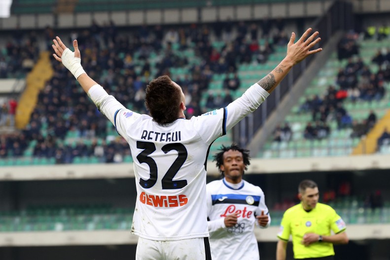 MAMMA MIA, KAKO IGRA RETEGI Poker golova naturalizovanog Italijana, Atalanta petardirala Veronu