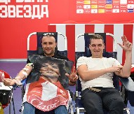 PO 32. PUT NA "MARAKANI" Tradicionalna akcija "Crveno-bela krv" u četvrtak i petak na stadionu Rajko Mitić