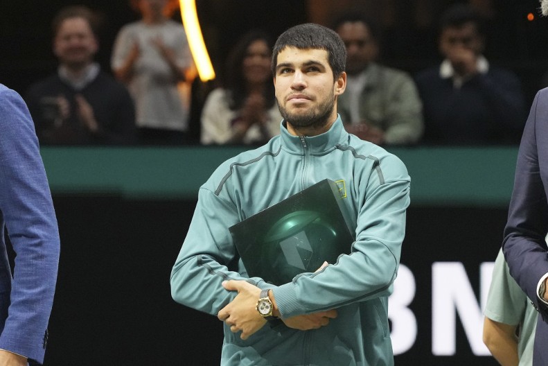 ALKARAZ POKORIO ROTERDAM Španac slomio De Minora i osvojio prvu titulu u 2025. godini