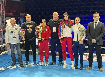 Dragana Jovanović i Dmitrij Gorbenko osvajači 62. Beogradskog pobednika