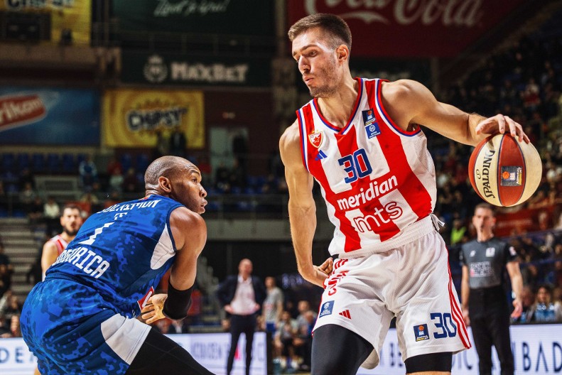 MEKINTAJER PROMAŠIO POBEDU Budućnost savladala Zvezdu posle produžetaka, crveno-beli sve dalje i od drugog mesta u ABA ligi