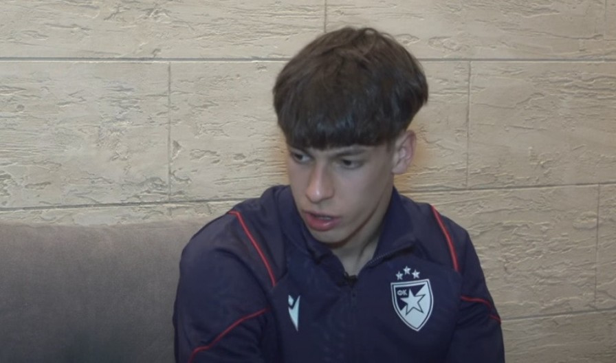 NIJE SAMO LAZAR I drugi sin proslavljenog reprezentativca obukao dres Crvene zvezde