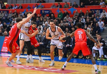 TRENER NOVOSAĐANA NEMA ZA ČIM DA ŽALI "Zadovoljstvo nam je da igramo protiv jednog od najboljih timova u Evropi"