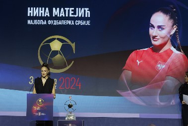 ROĐENA ZA ZVEZDU Nina Matejić: Od pikanja s dečacima do najbolje fudbalerke Srbije