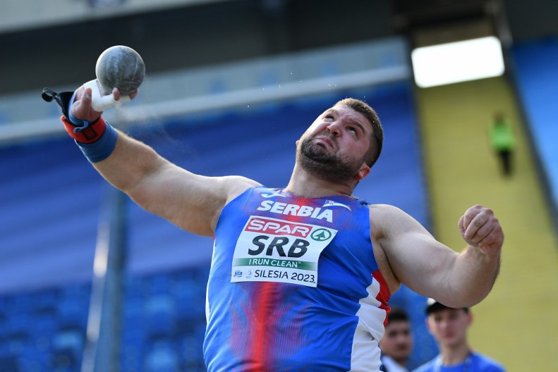 ŽETVA MEDALJA Srpski atletičari osvojili pet odličja na prvenstvu Balkana