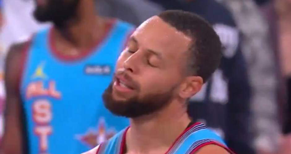 IZRAZ LICA SVE GOVORI Jokić uspeo da zaludi i Stefa Karija (VIDEO)