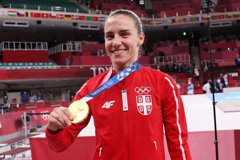 STIGLE RODE Porodila se srpska olimpijska šampionka, bebi dala neobično ime