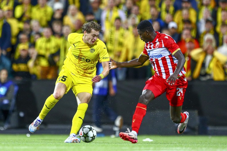 BLIŽI SE KRAJ CRVENO-BELIH SNOVA Loša vest za Zvezdu iz Norveške, Bode prošao i napravio problem šampionu Srbije