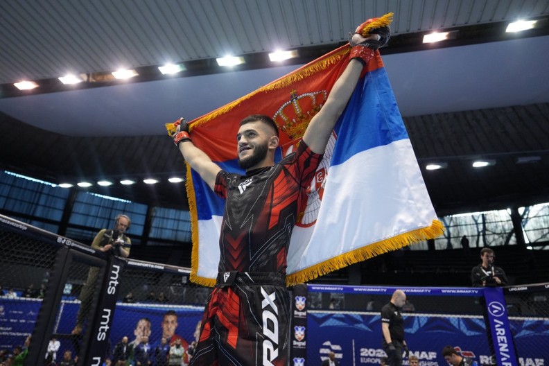 SRBIJA NEZAUSTAVLJIVA NA EP Šest novih medalja za naš MMA tim