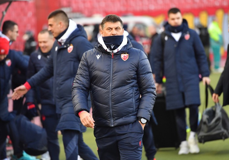 MILOJEVIĆ BESAN Trener Zvezde odbrusio novinarki: Otkud vi to znate?